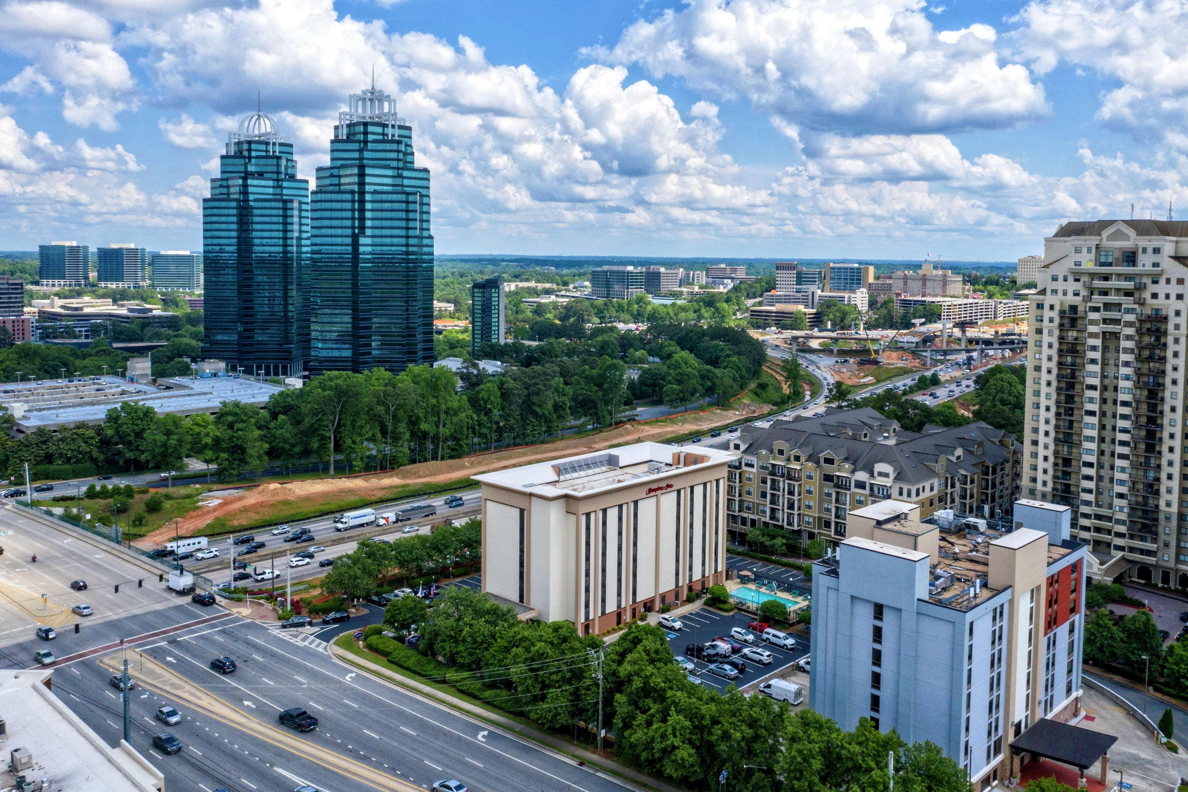 Hampton Inn Atlanta Perimeter Center Sandy Springs Kültér fotó