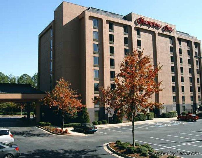 Hampton Inn Atlanta Perimeter Center Sandy Springs Kültér fotó