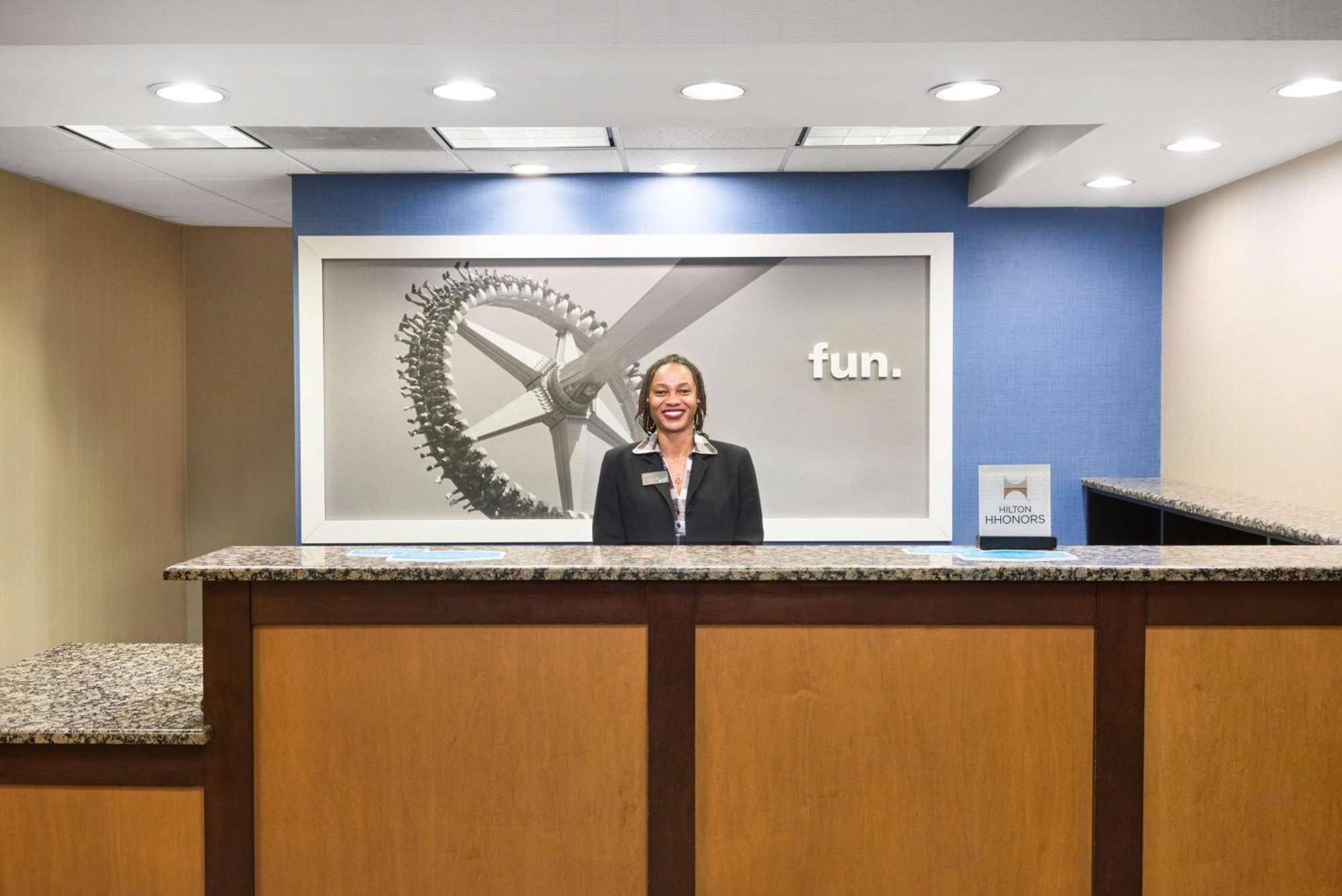 Hampton Inn Atlanta Perimeter Center Sandy Springs Kültér fotó