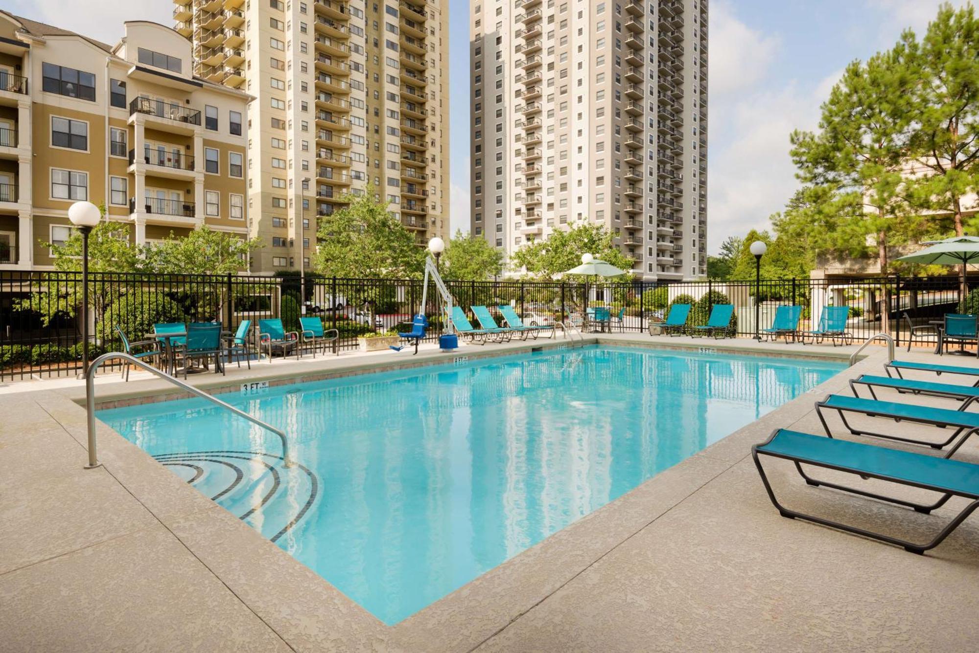Hampton Inn Atlanta Perimeter Center Sandy Springs Kültér fotó