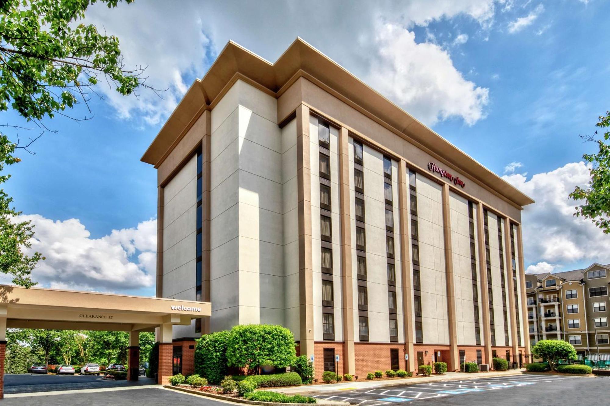 Hampton Inn Atlanta Perimeter Center Sandy Springs Kültér fotó