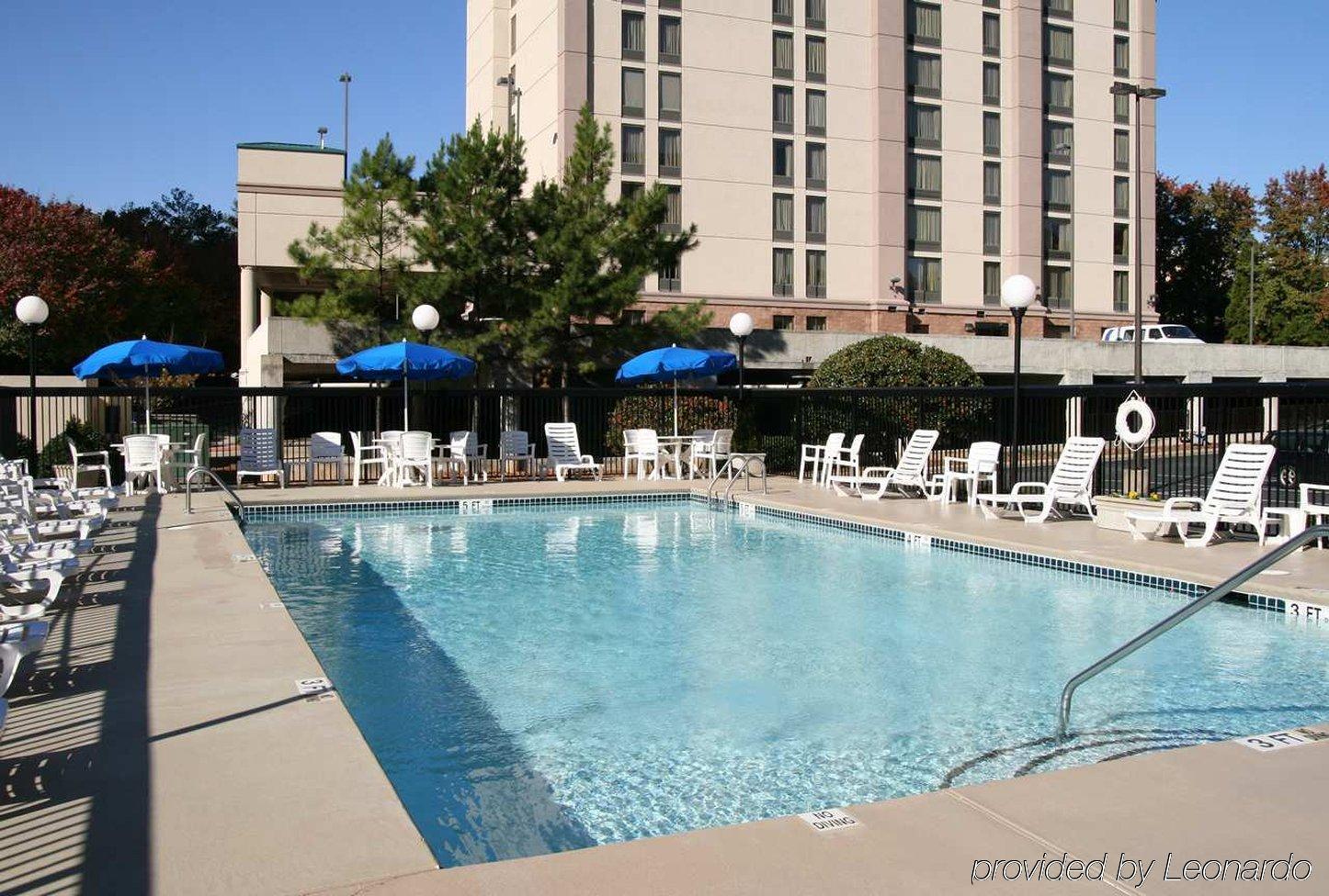 Hampton Inn Atlanta Perimeter Center Sandy Springs Létesítmények fotó